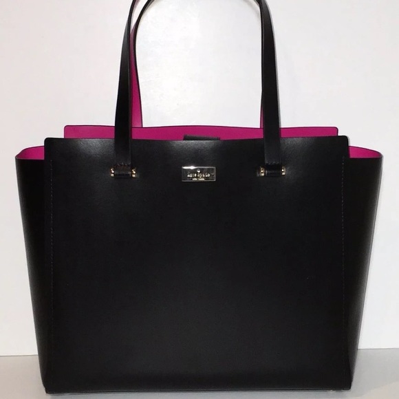 kate spade Handbags - Authentic Kate Spade Large  leather Tote .